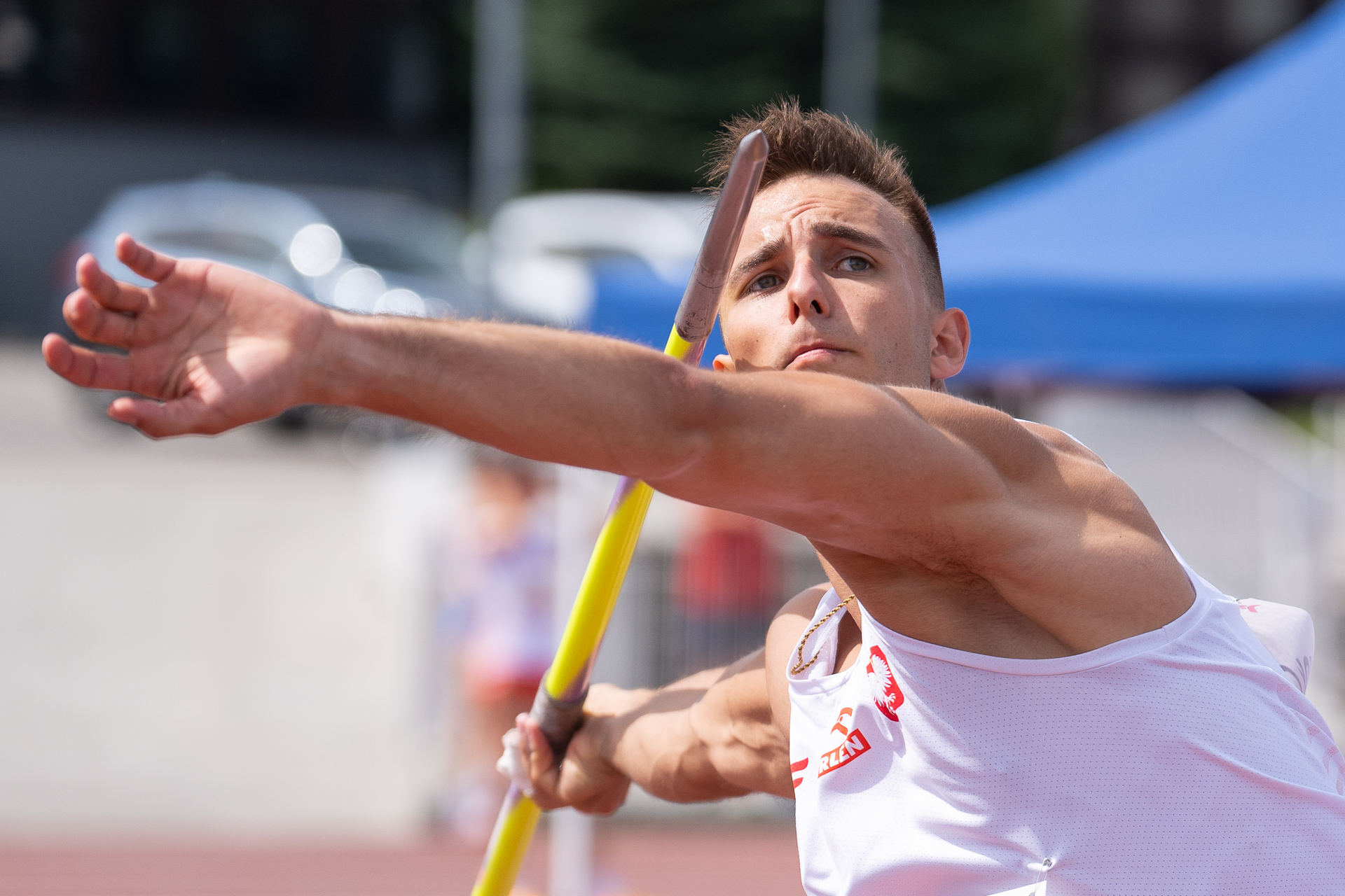 Mecz U23 Czechy-Ukraina-Węgry-Polska 2024 obrazek 11